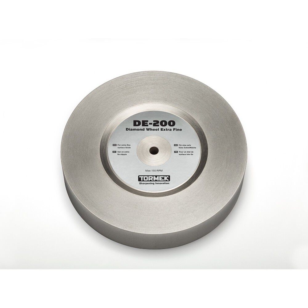 Extra Fine 200mm Diamond Wheel 150 RPM 1200 Grit DE-200