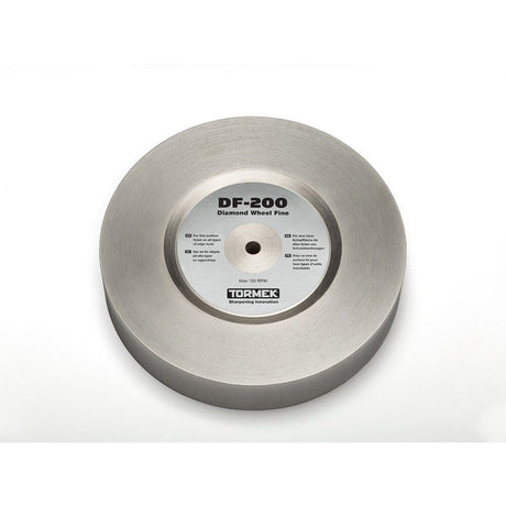 Fine 200 mm Diamond Wheel 150 RPM 600 Grit DF-200