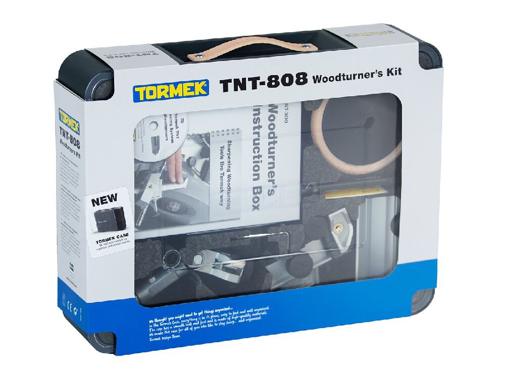 Woodturners Kit TNT-808