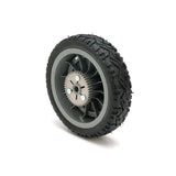 10 in Polypropylene Geared Rear Drive Wheel 107-3709