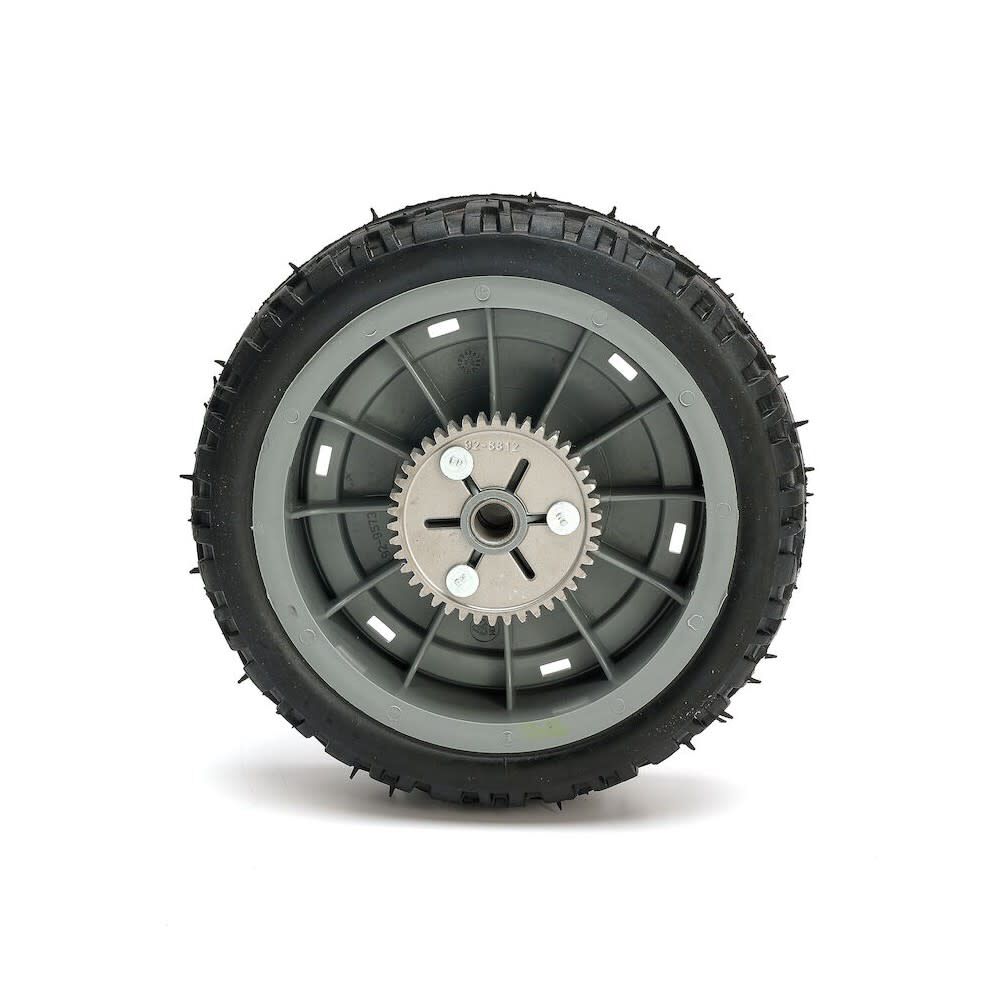 10 in Polypropylene Geared Rear Drive Wheel 107-3709