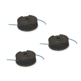 14 x 0.065 Inch Auto-Feed String Trimmer Line Replacement Spool - 3/Pk 88514T