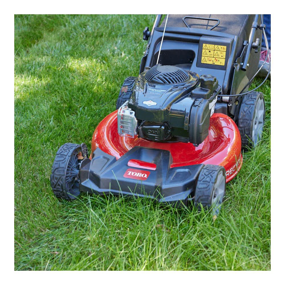 Recycler 21-in Gas Self-propelled Lawn Mower with 140-cc Briggs and Stratton Engine 21321