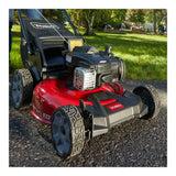 Recycler 21-in Gas Self-propelled Lawn Mower with 140-cc Briggs and Stratton Engine 21321