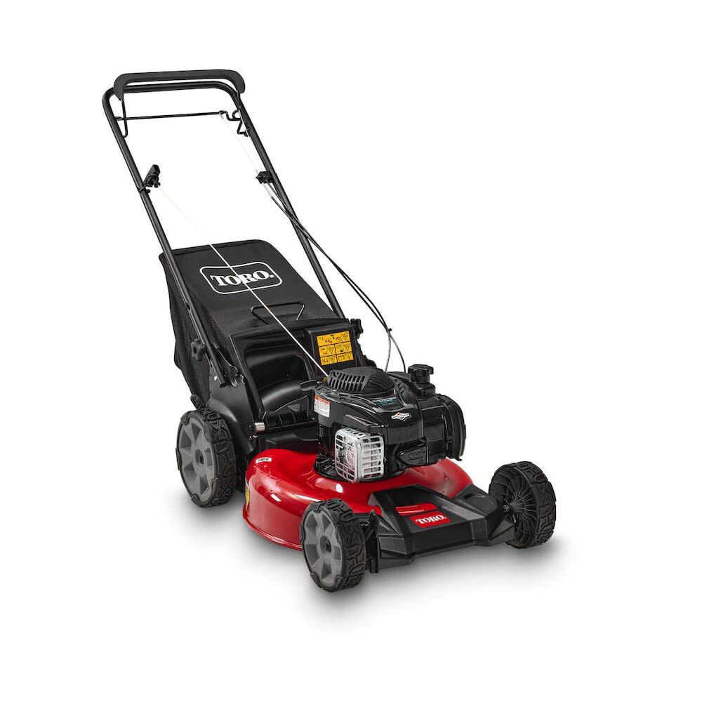 Recycler 21-in Gas Self-propelled Lawn Mower with 140-cc Briggs and Stratton Engine 21321