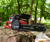 Flex-Force 60-volt Max 16-in Brushless Battery 2.5 Ah Chainsaw (Battery and Charger Included) 51850