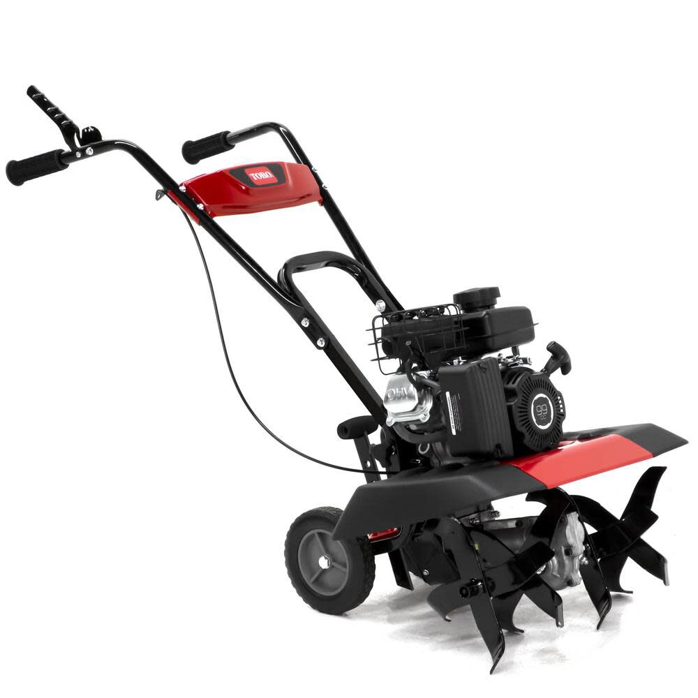 2-in-1 Front Tine Tiller/Cultivator 21in 99cc 4 Cycle Gas 58604