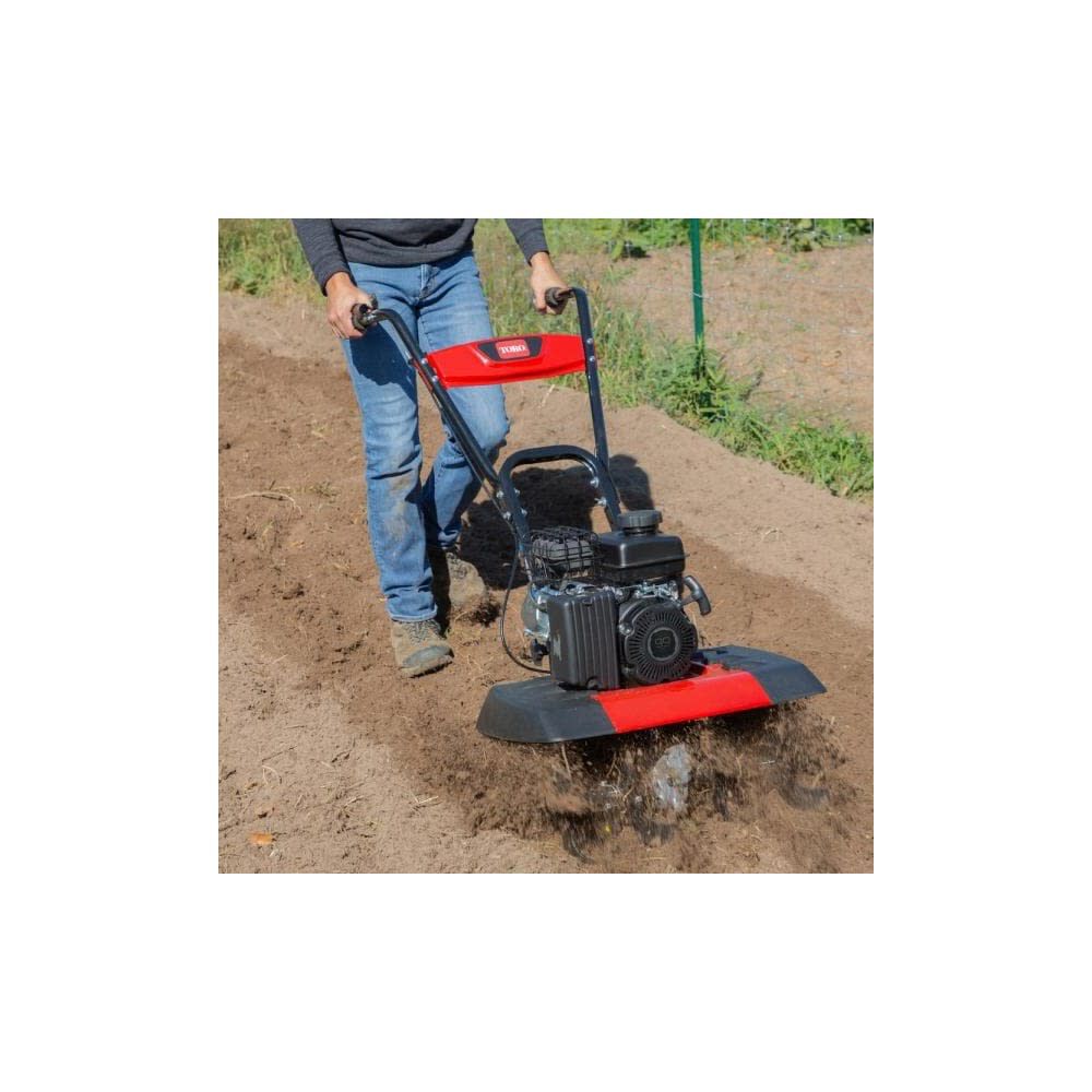 2-in-1 Front Tine Tiller/Cultivator 21in 99cc 4 Cycle Gas 58604