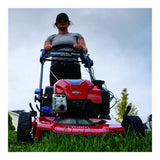 Recycler 22-in Gas Self-propelled Lawn Mower with 163-cc Briggs and Stratton Engine 21463