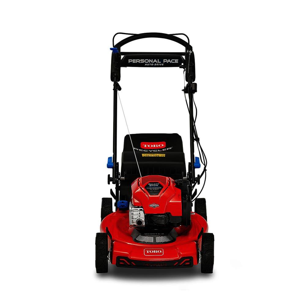 Recycler 22-in Gas Self-propelled Lawn Mower with 163-cc Briggs and Stratton Engine 21463