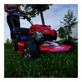 Recycler 22-in Gas Self-propelled Lawn Mower with 163-cc Briggs and Stratton Engine 21463