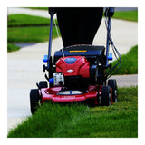 Recycler 22-in Gas Self-propelled Lawn Mower with 163-cc Briggs and Stratton Engine 21463