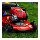 Recycler 22-in Gas Self-propelled Lawn Mower with 163-cc Briggs and Stratton Engine 21463