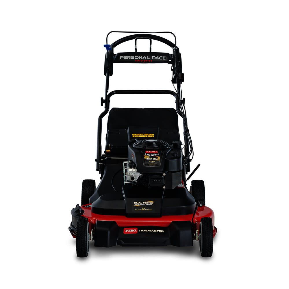 30 Inch TimeMaster Gasoline Powered Lawn Mower with Electric Start 21220