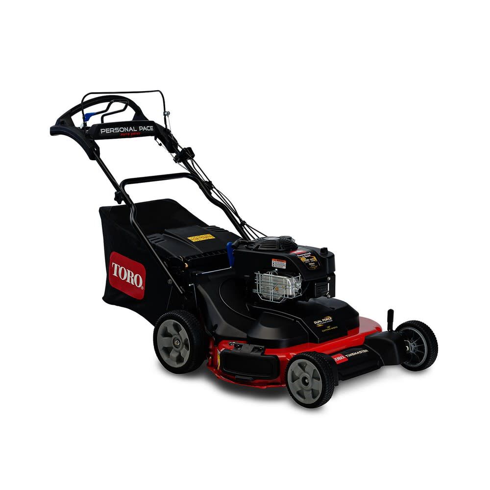 30 Inch TimeMaster Gasoline Powered Lawn Mower with Electric Start 21220