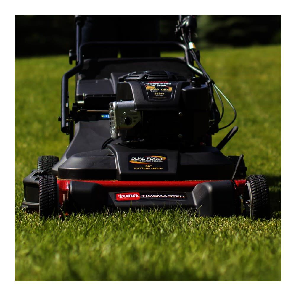 TimeMaster 30-in Gas Self-propelled Lawn Mower with 223-cc Briggs and Stratton Engine 21219