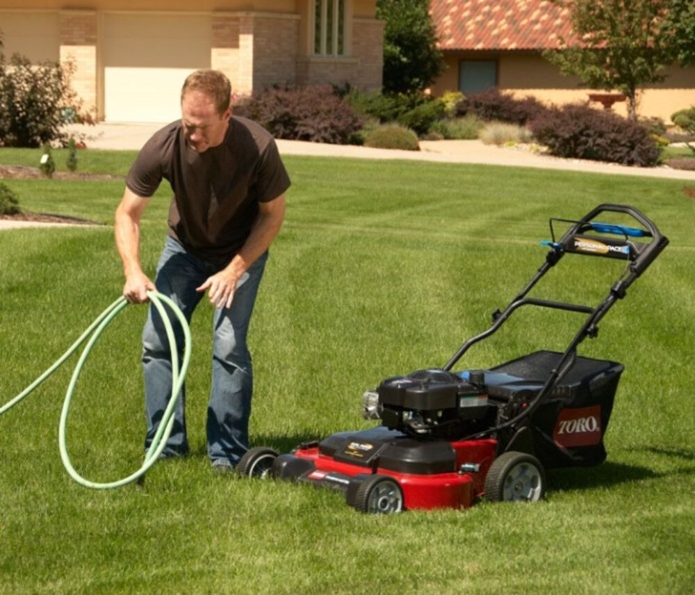 30in Personal Pace Electric Start TimeMaster Mower 21200