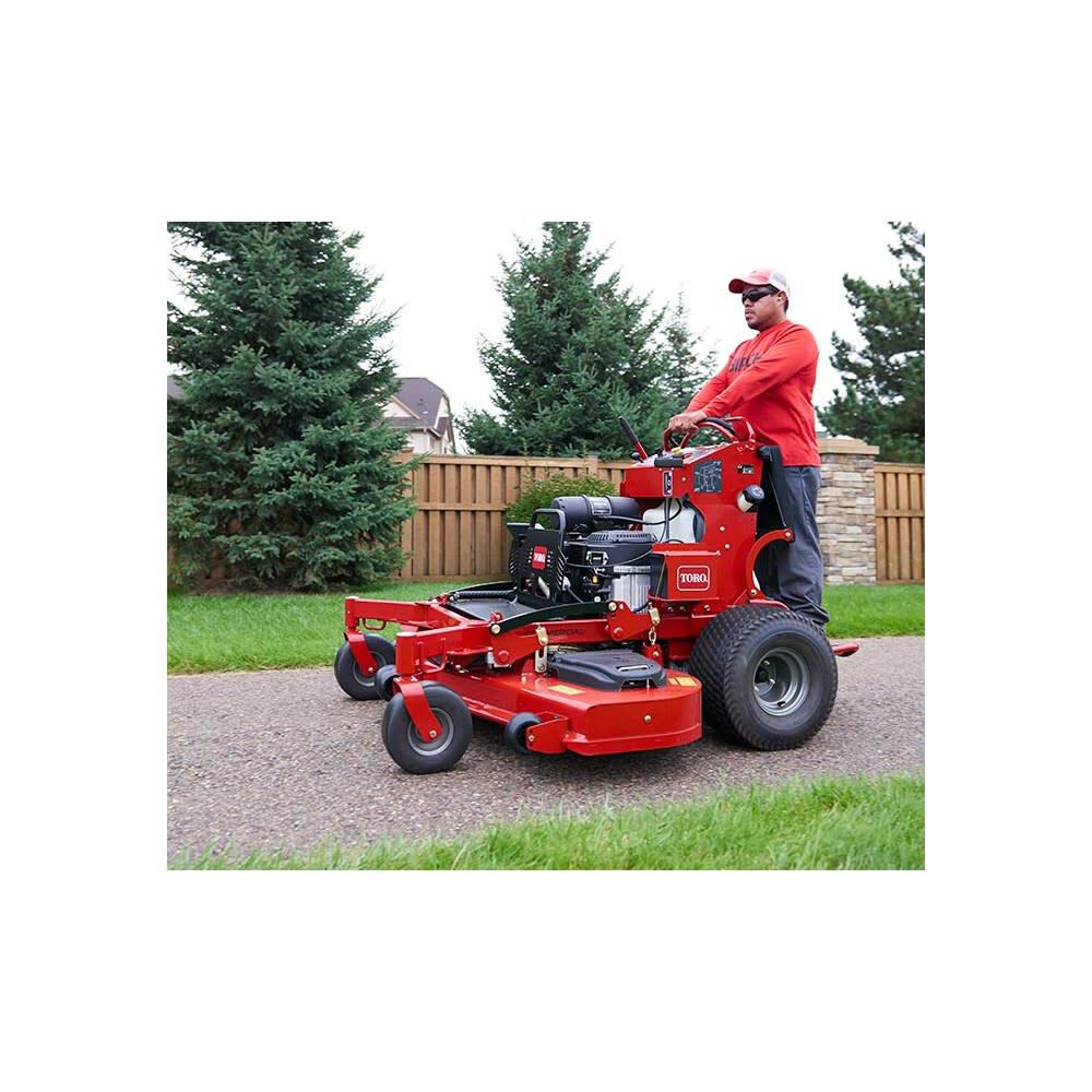 48 Inch Cutting Width 22HP Gasoline Walk-Behind Lawn Mower 72504