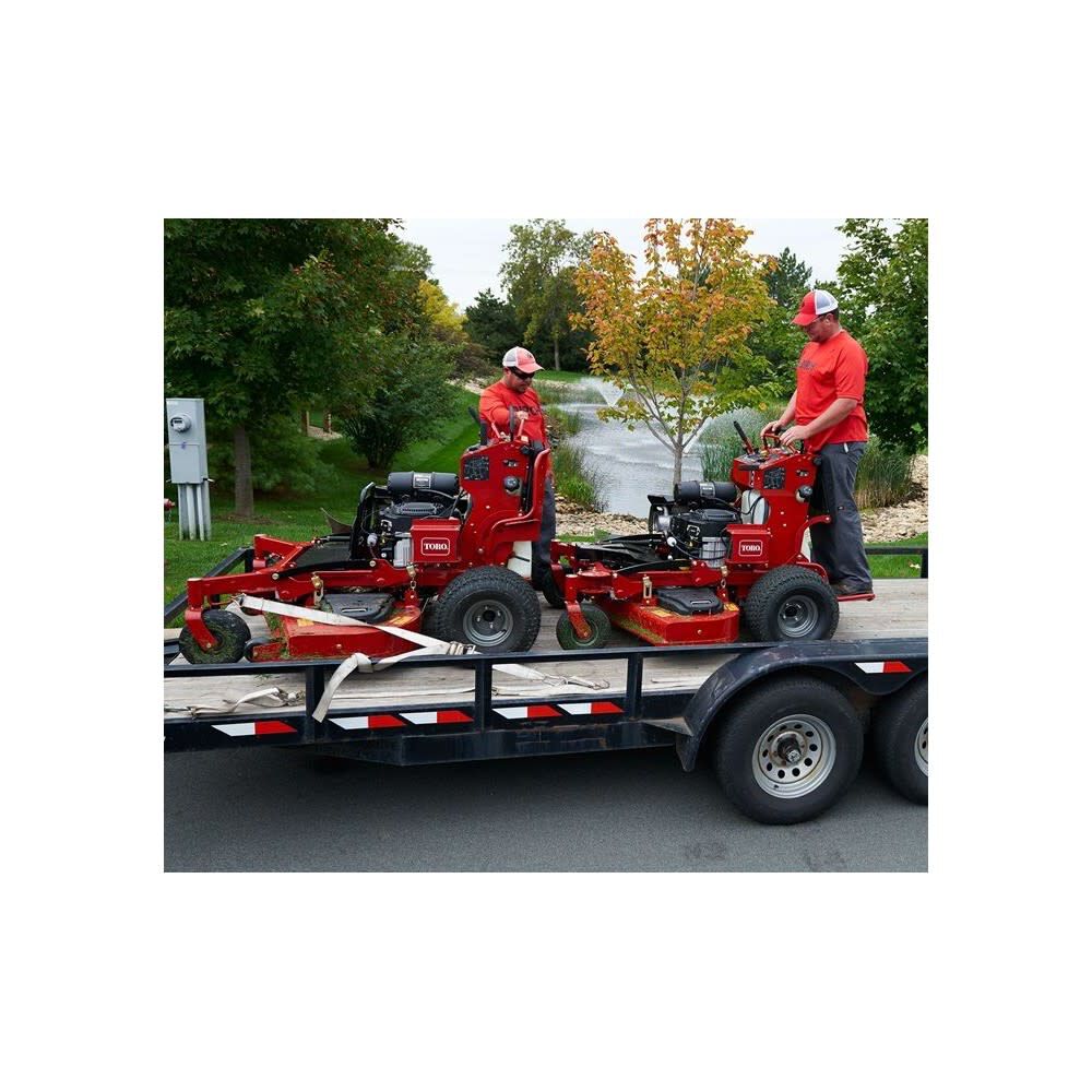 48 Inch Cutting Width 22HP Gasoline Walk-Behind Lawn Mower 72504