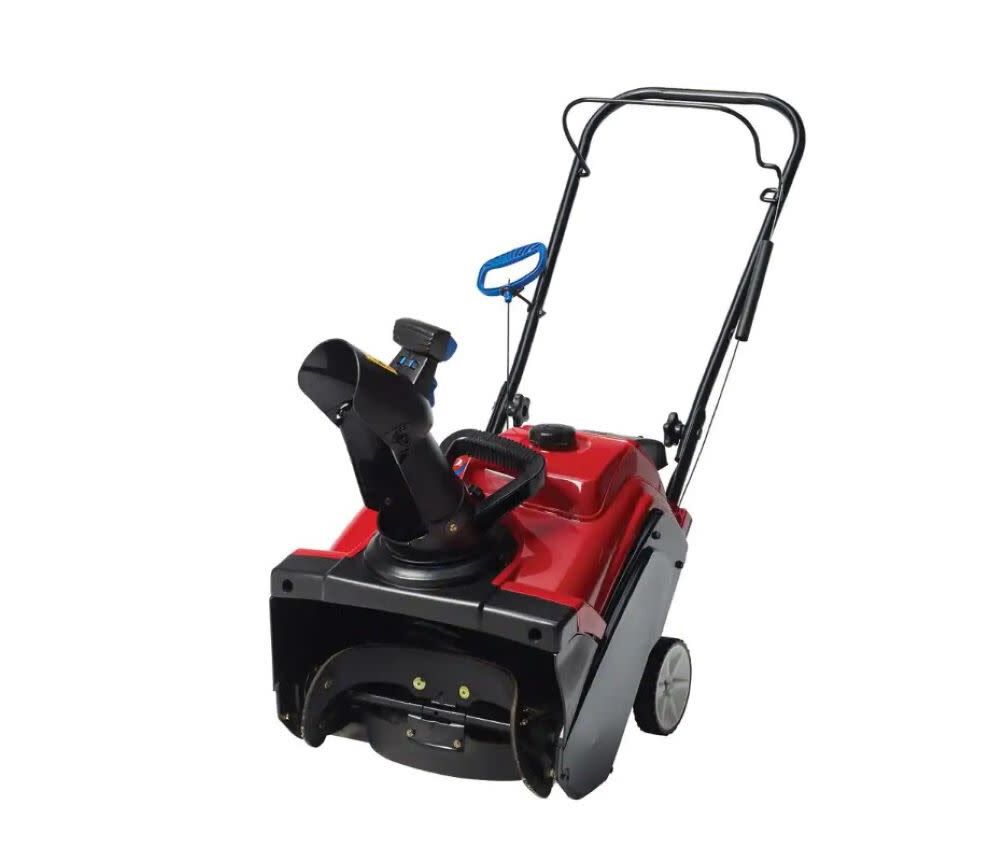 518 ZE Power Clear Snow Blower Gas Single Stage Manual Start 18in 38474