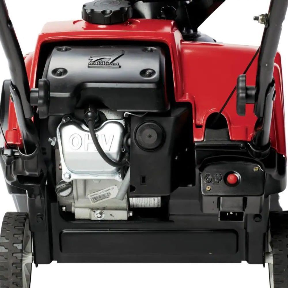 518 ZE Power Clear Snow Blower Gas Single Stage Manual Start 18in 38474