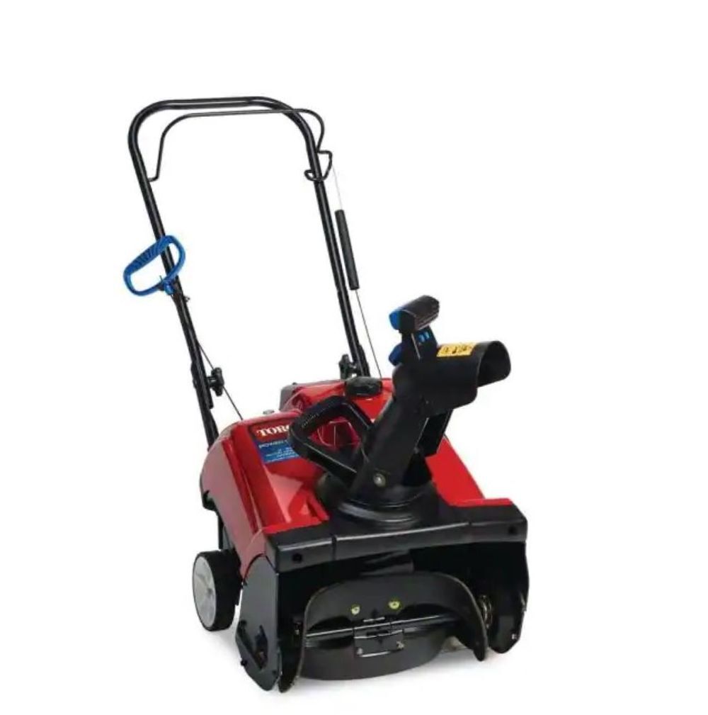 518 ZE Power Clear Snow Blower Gas Single Stage Manual Start 18in 38474