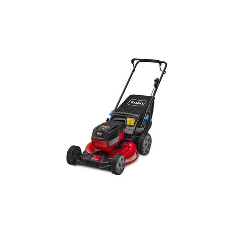 Recycler 60-volt Max 21-in Cordless Push Lawn Mower 4 Ah (1-Battery and Charger Included) 21323