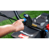 Stripe 60-volt Max 21-in Cordless Self-propelled Lawn Mower 6 Ah (1-Battery and Charger Included) 21621