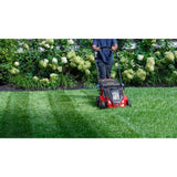 Stripe 60-volt Max 21-in Cordless Self-propelled Lawn Mower 6 Ah (1-Battery and Charger Included) 21621