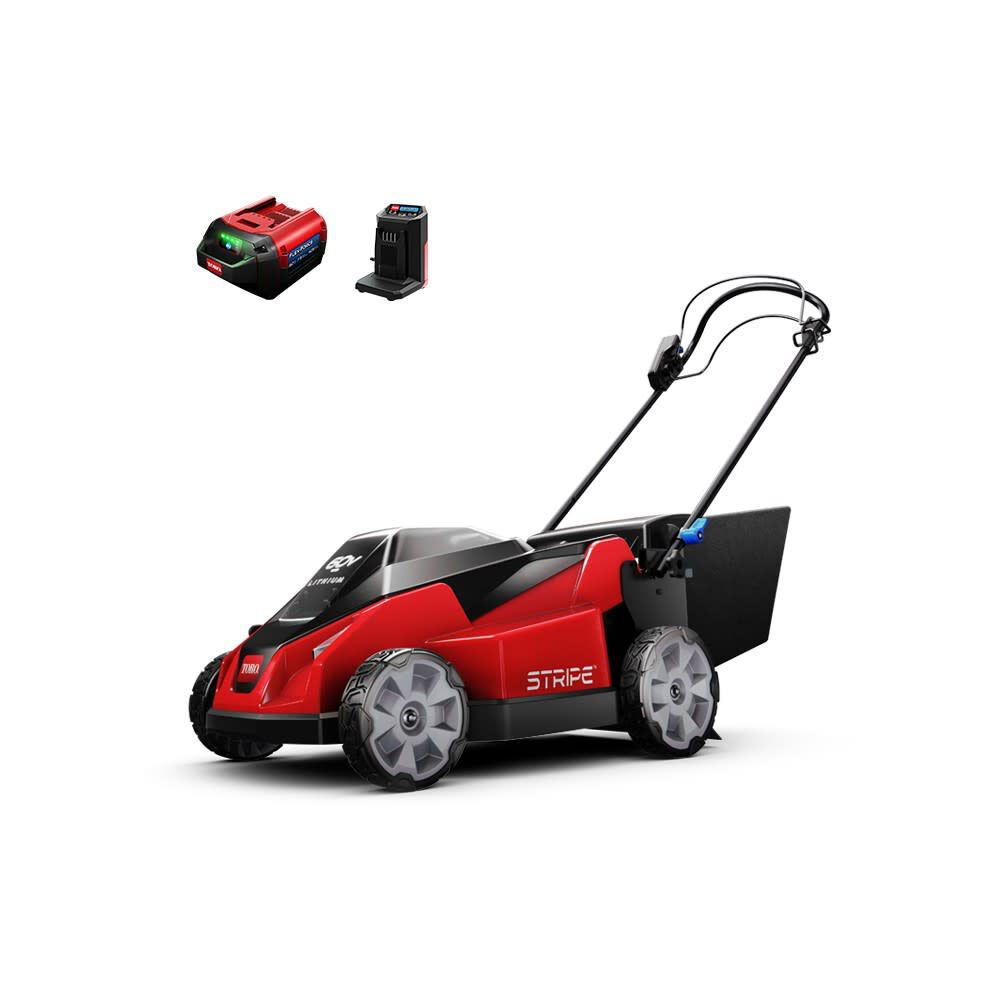 60V 21in Self Propelled Push Lawn Mower 7.5Ah Kit 21623