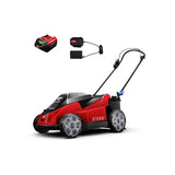 Stripe 60-volt Max 21-in Cordless Push Lawn Mower 4 Ah (1-Battery and Charger Included) 21611