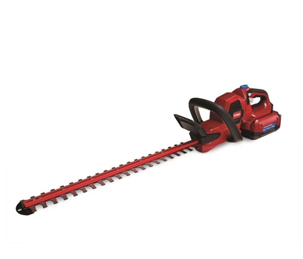 Flex-Force 60-volt Max 24-in Battery Hedge Trimmer 2.5 Ah (Battery and Charger Included) 51840