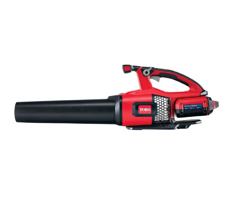 Flex-Force 60-volt Max 605-CFM 120-MPH Battery Handheld Leaf Blower 2.5 Ah (Battery and Charger Included) 51820