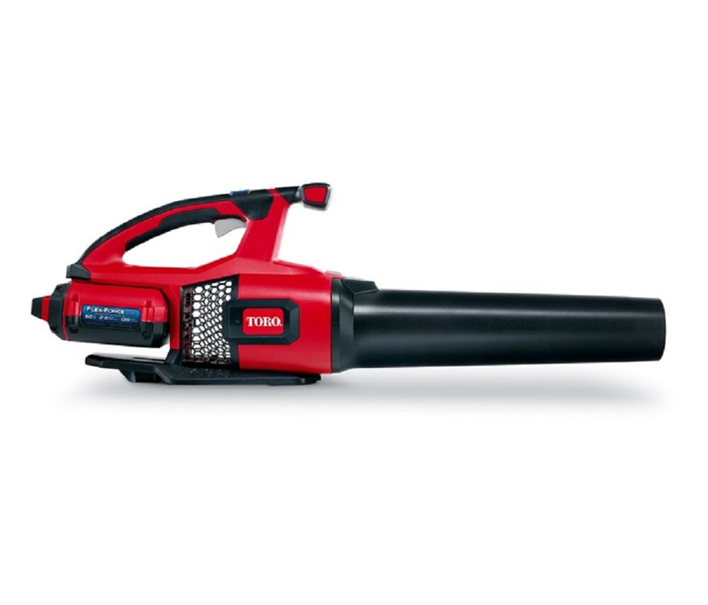 Flex-Force 60-volt Max 605-CFM 120-MPH Battery Handheld Leaf Blower 2.5 Ah (Battery and Charger Included) 51820