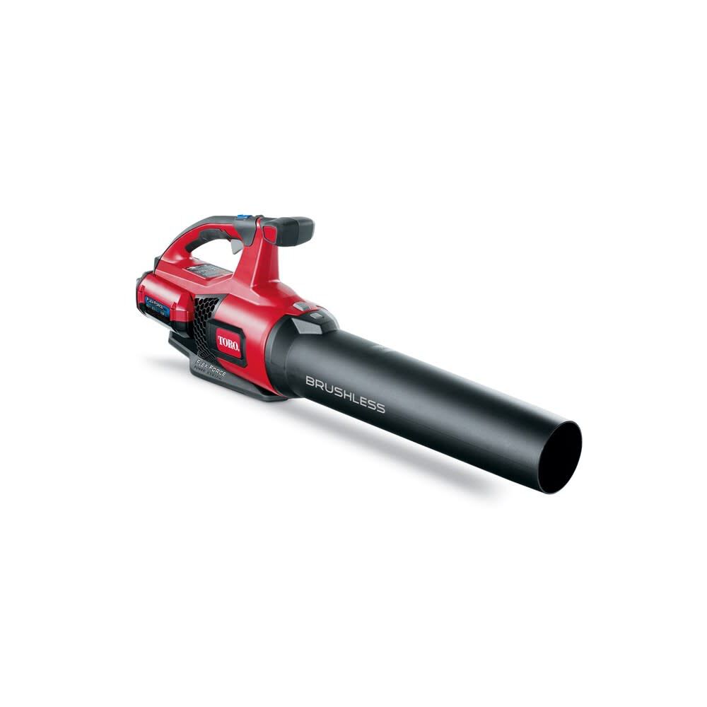 Flex-Force 60-volt Max 605-CFM 157-MPH Battery Handheld Leaf Blower 4 Ah (Battery and Charger Included) 51822