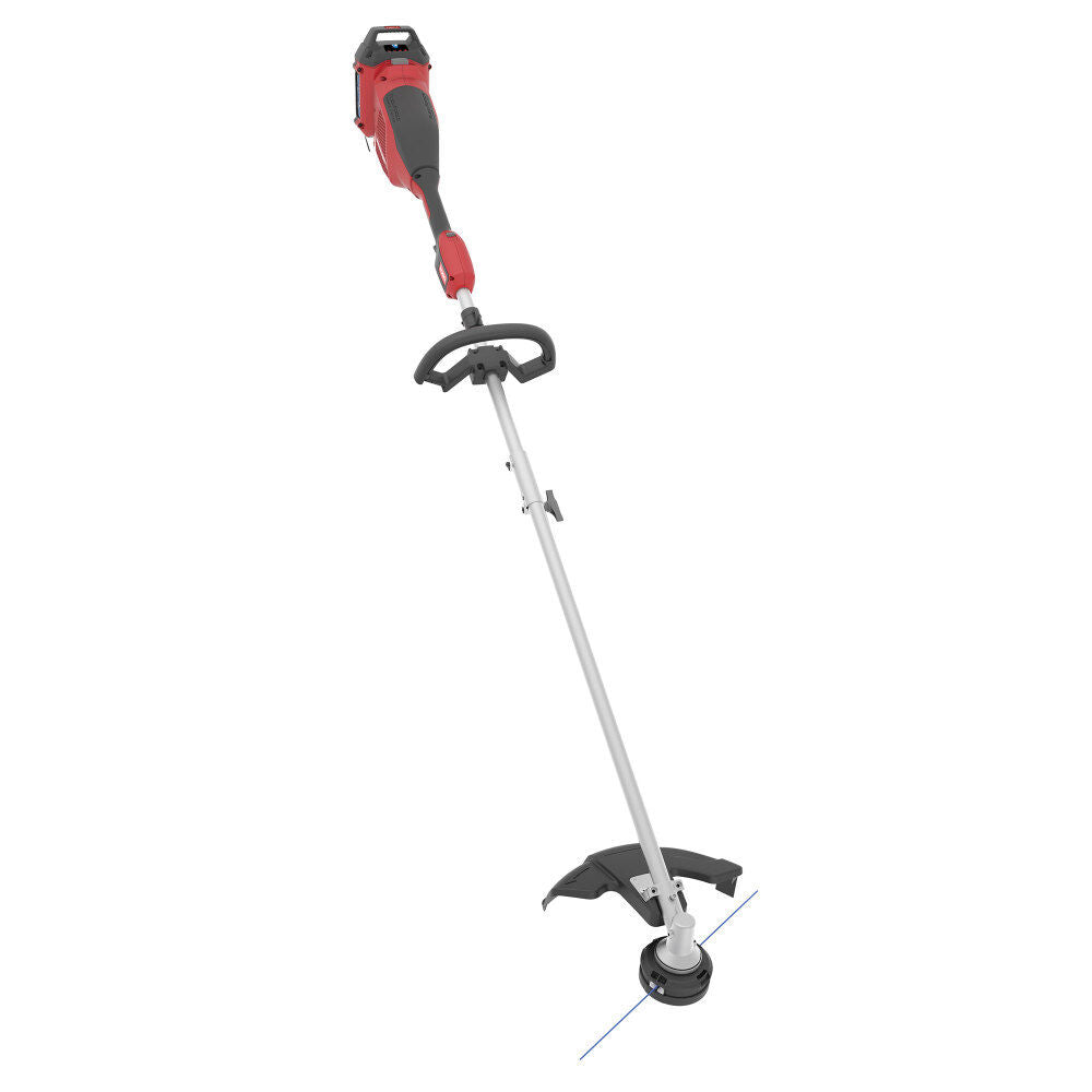 Flex-Force 60-volt Max 16-in Straight Shaft Attachment Capable Battery String Trimmer 2.5 Ah (Battery and Charger Included) 51836