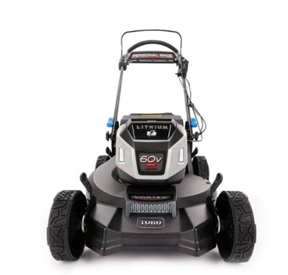 60V Max Flex Force Super Recycler Lawn Mower 21 with Headlights Kit 21568