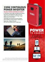 60V Power Inverter 300W 51860T