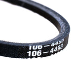 Auger Drive V-Belt For Power Throw & Power Max Snowblowers 106-4498