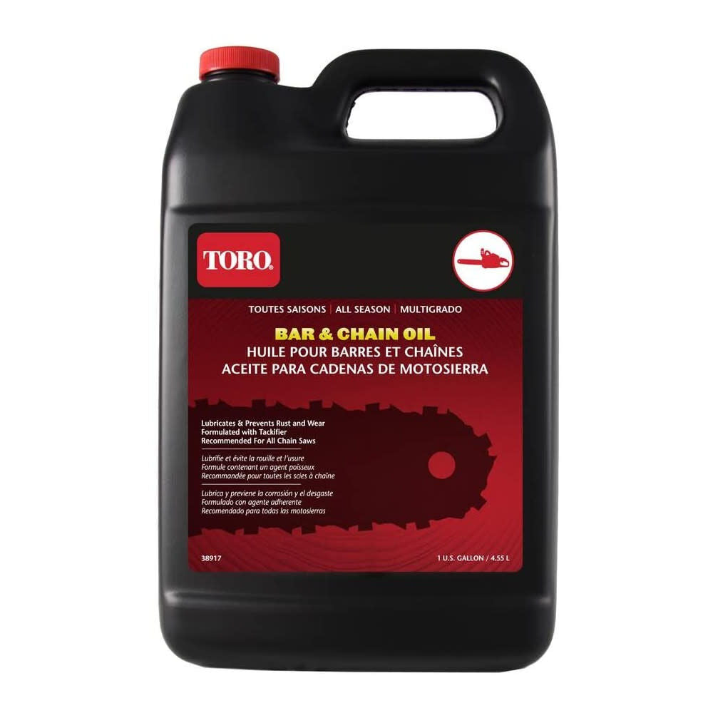 Chainsaw Bar & Chain Oil 1 Gallon 38917