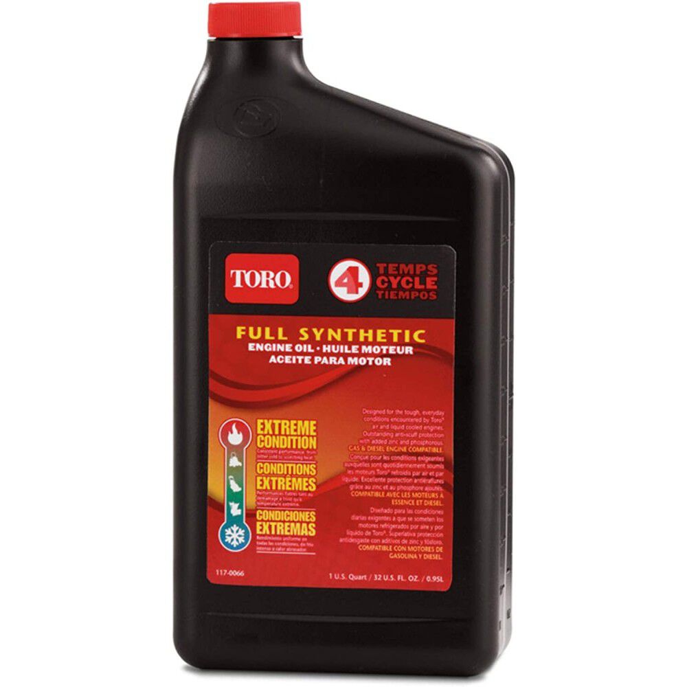 Engine Oil 4 Cycle Full Synthetic 10W-30 138-6053