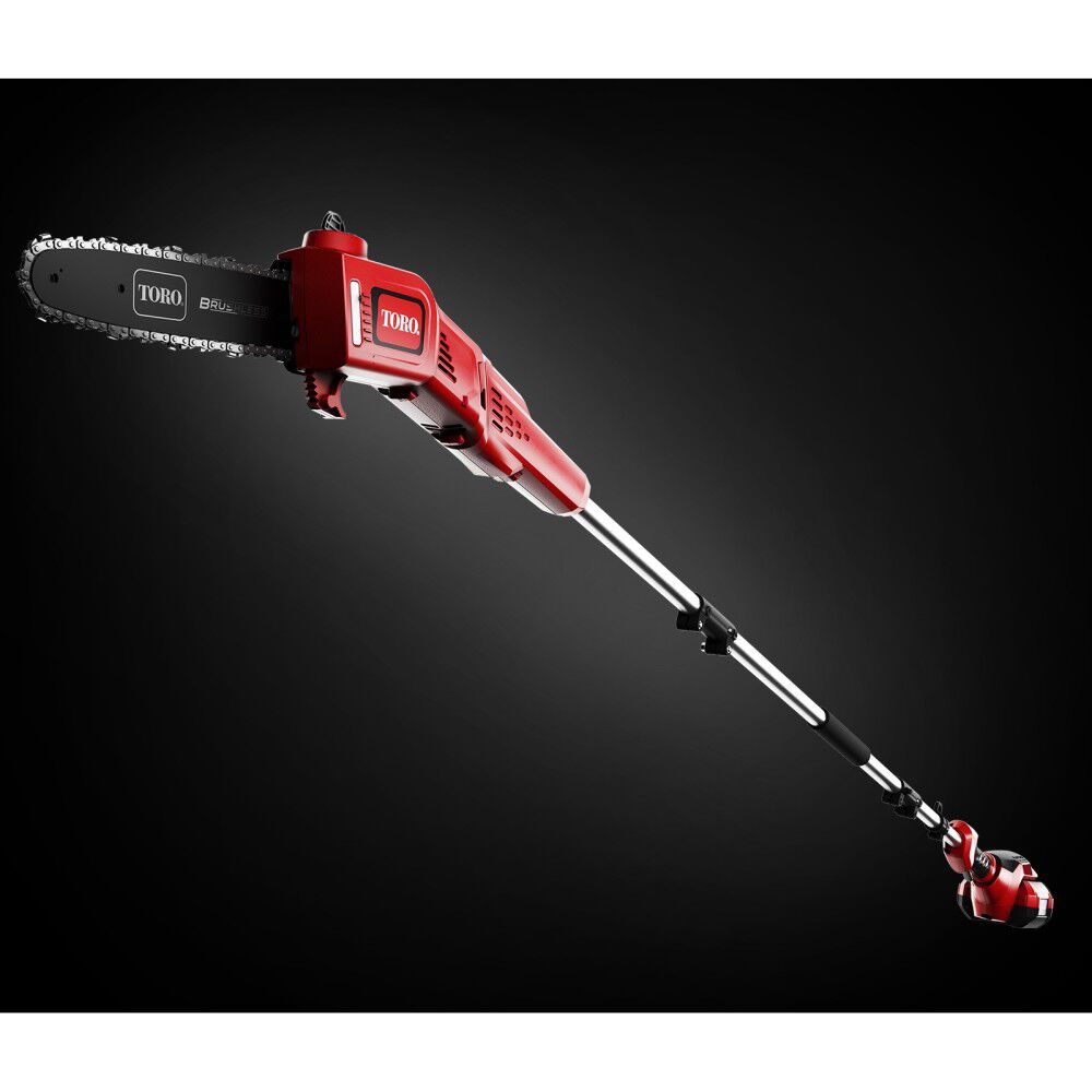 Flex Force 60V Brushless 10 in Pole Saw (Bare Tool) 51870T