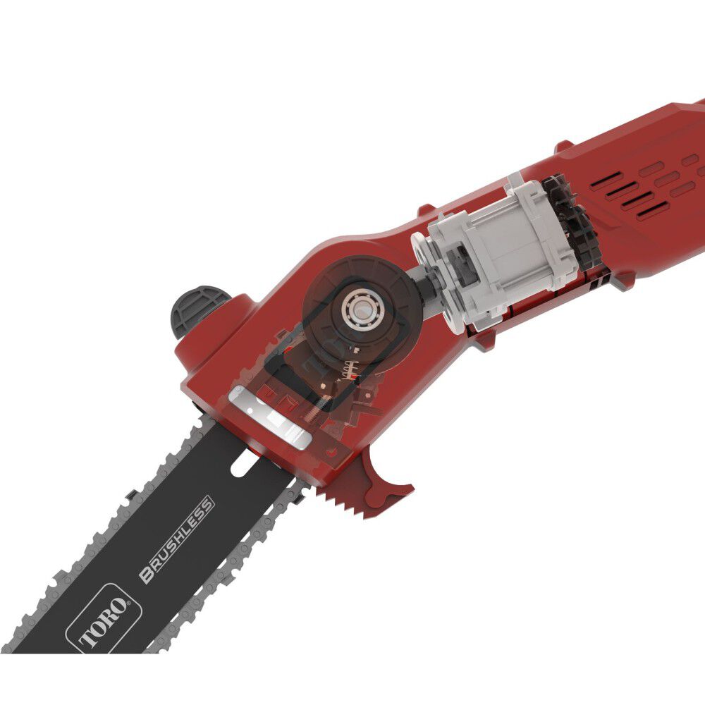 Flex Force 60V Brushless 10 in Pole Saw (Bare Tool) 51870T