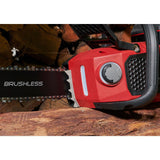 Flex-Force 60-volt Max 16-in Brushless Battery 2 Ah Chainsaw (Battery and Charger Included) 51851