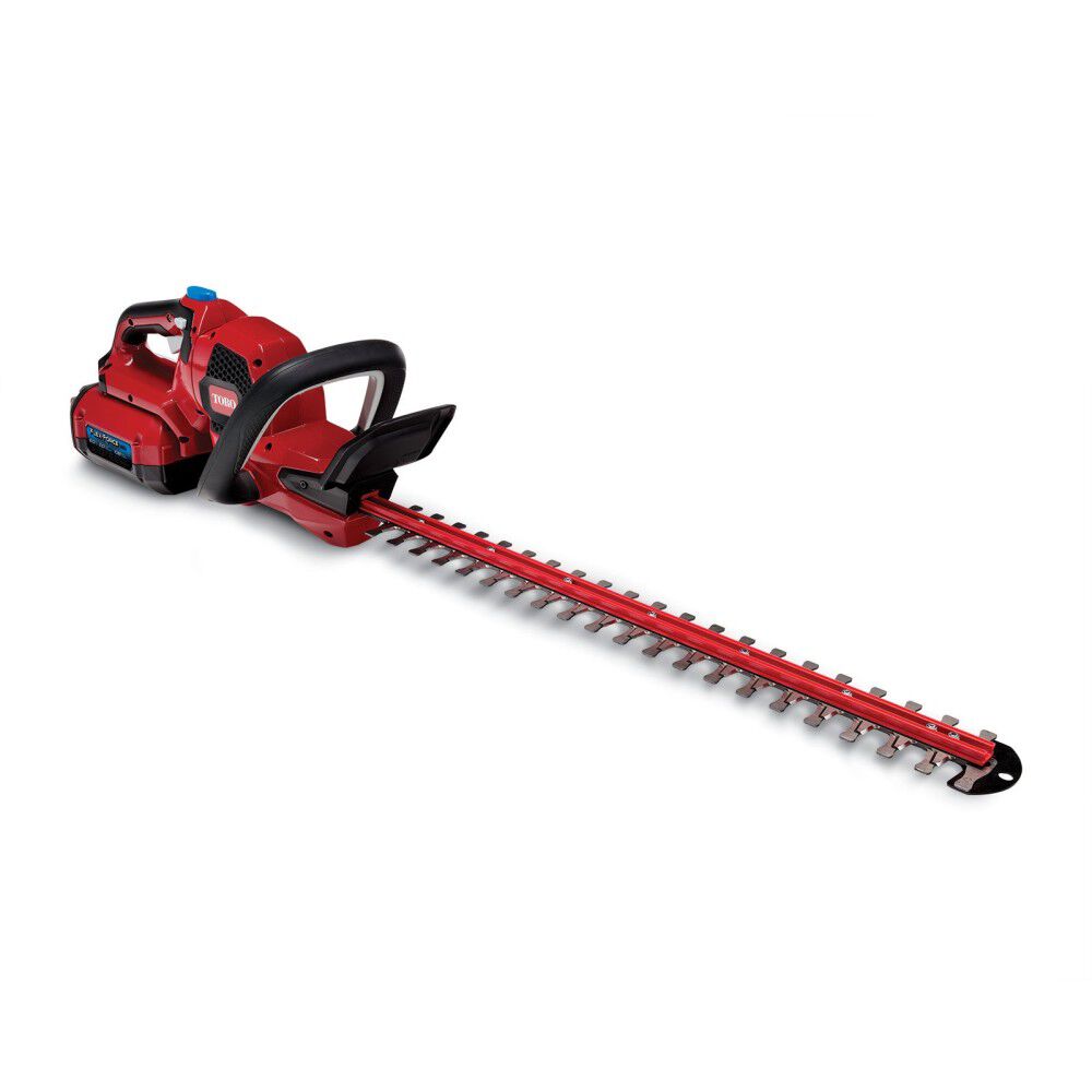 Flex-Force 60-volt Max 24-in Battery Hedge Trimmer 2 Ah (Battery and Charger Included) 51841