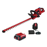 Flex-Force 60-volt Max 24-in Battery Hedge Trimmer 2 Ah (Battery and Charger Included) 51841