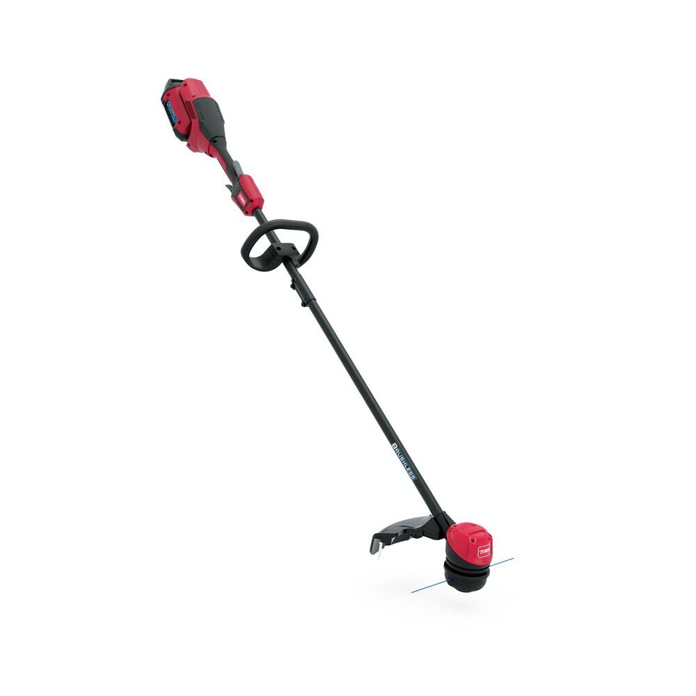 Flex-Force 60-volt Max 15-in Straight Shaft Battery String Trimmer 2 Ah (Battery and Charger Included) 51831