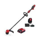 Flex-Force 60-volt Max 15-in Straight Shaft Battery String Trimmer 2 Ah (Battery and Charger Included) 51831