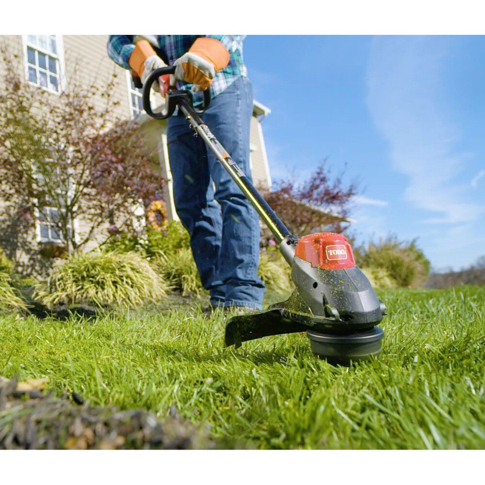 Flex-Force 60-volt Max Cordless Battery String Trimmer and Leaf Blower Combo Kit (Battery & Charger Included) 51881