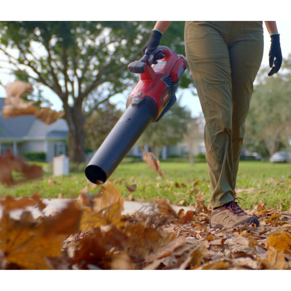 Flex-Force 60-volt Max Cordless Battery String Trimmer and Leaf Blower Combo Kit (Battery & Charger Included) 51881